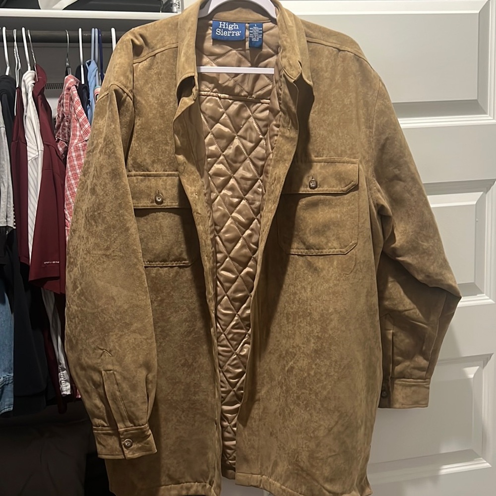 oversized jacket